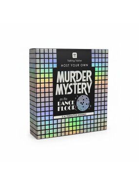 Host Your Own Murder Mystery On The Dance Floor Game With 3 Alternative Endings